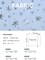 Sheer Fabric, Snowflake Silver Foil Organza Fabric, Snowflake Tablecloth Birthday Party Supplies Party Decorations, Christmas Tree Skirt Christmas Decorations Clearance (59" x 118", Blue)